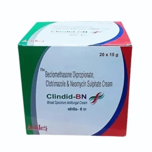 Beclomethasone Dipropionate Clotrimazole Neomycin Sulphate Cream